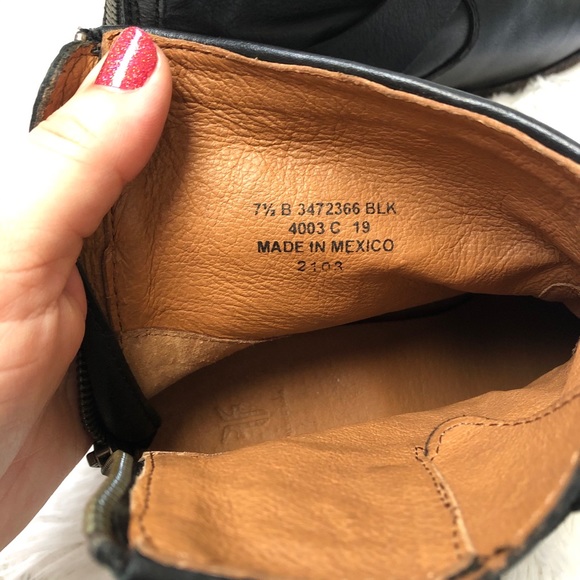 Frye Tyler Engineer Leather Boot - Picture 9 of 9